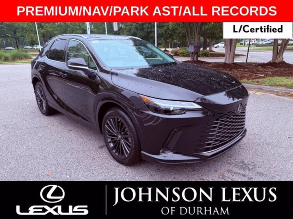 Certified 2024 Lexus RX 350 Premium SUV