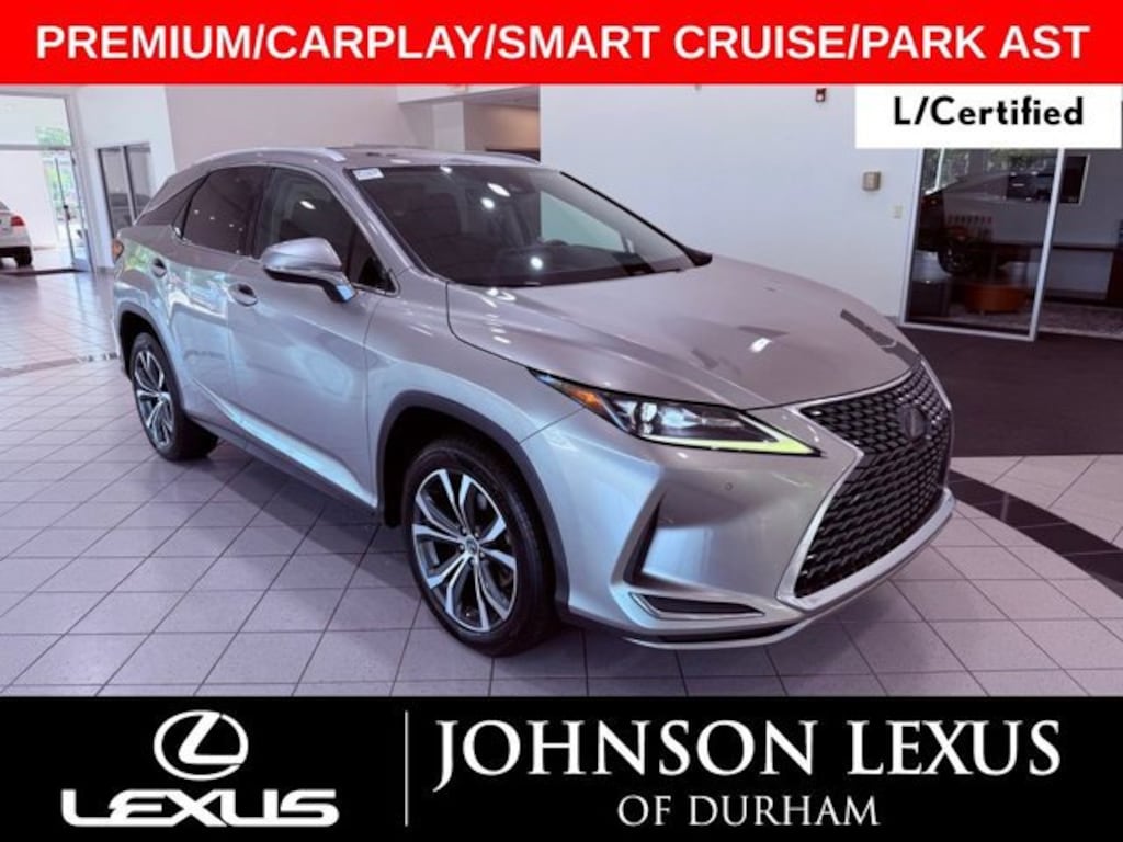 Certified 2021 Lexus RX 350 SUV