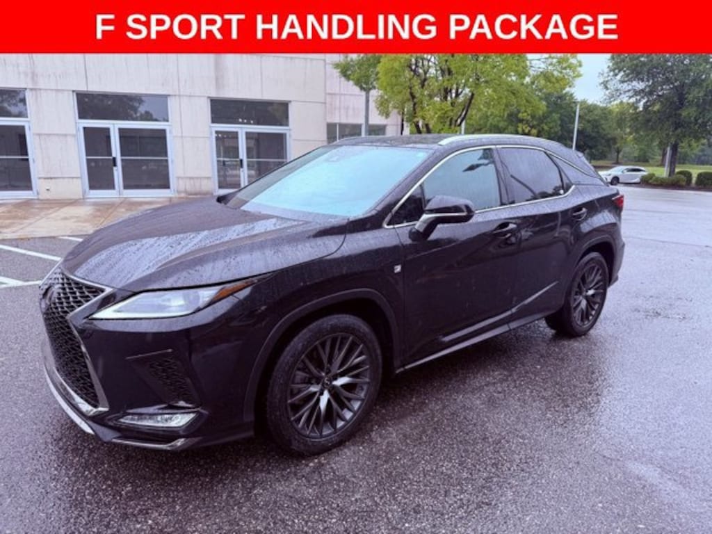 Used 2022 Lexus RX 350 F SPORT Handling SUV