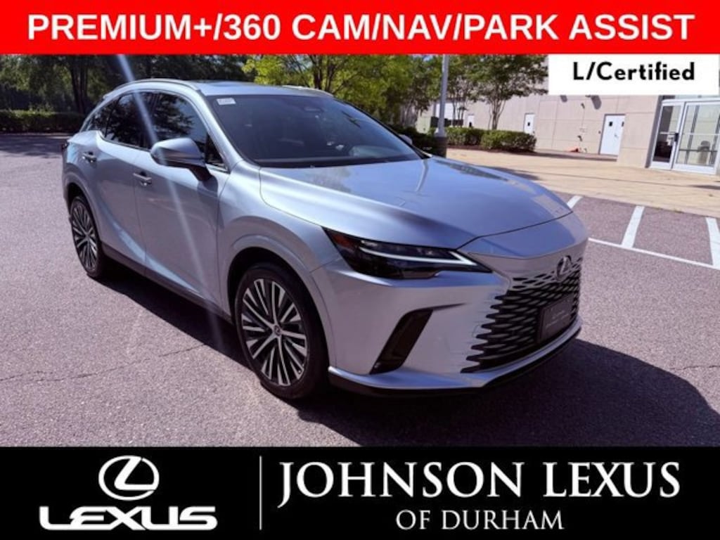 Certified 2025 Lexus RX 350 Premium Plus SUV