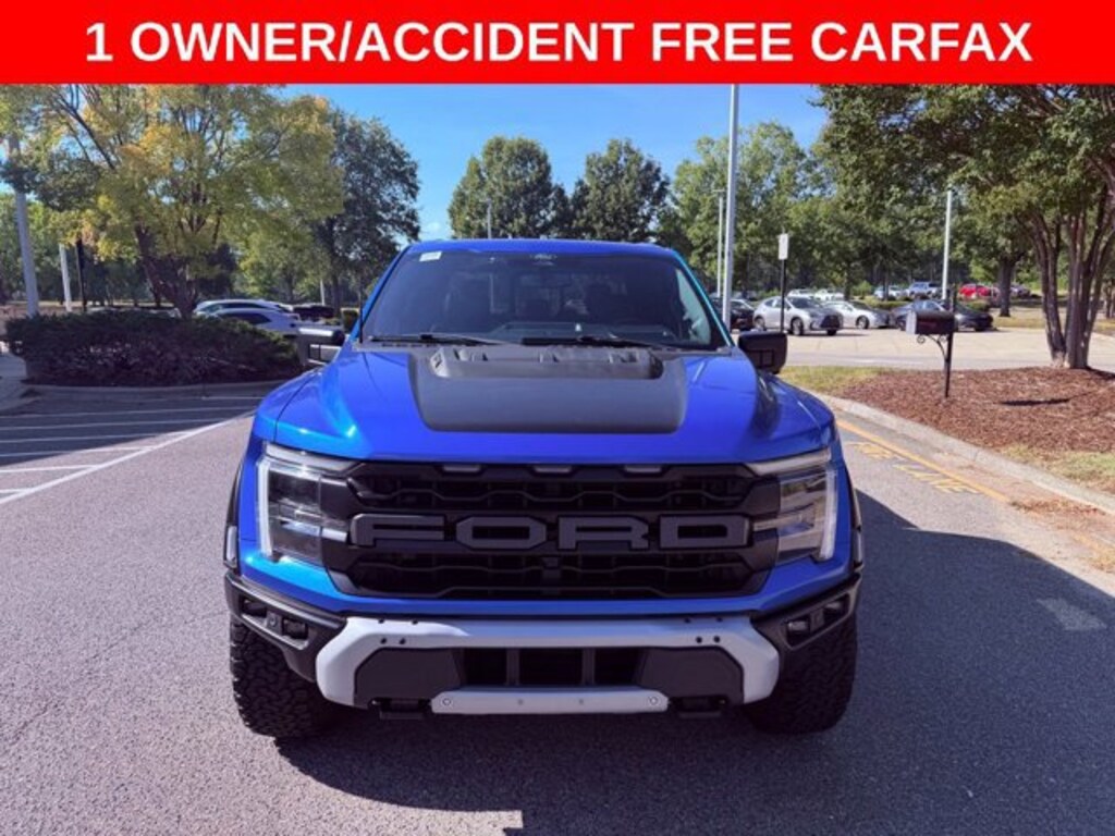 Used 2024 Ford F-150 Raptor Truck SuperCrew Cab