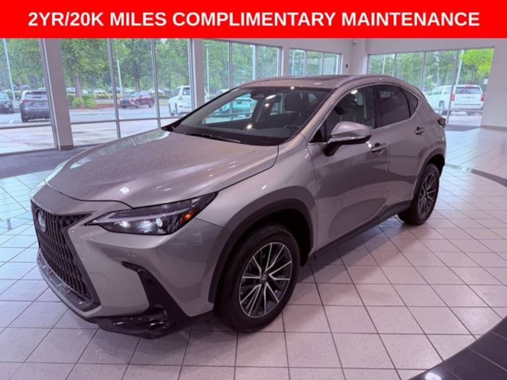 Certified 2025 Lexus NX 250 Premium SUV