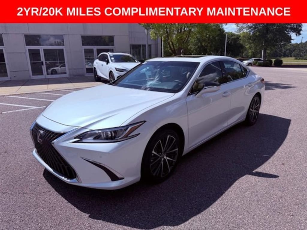 Used 2024 Lexus ES 350 Sedan