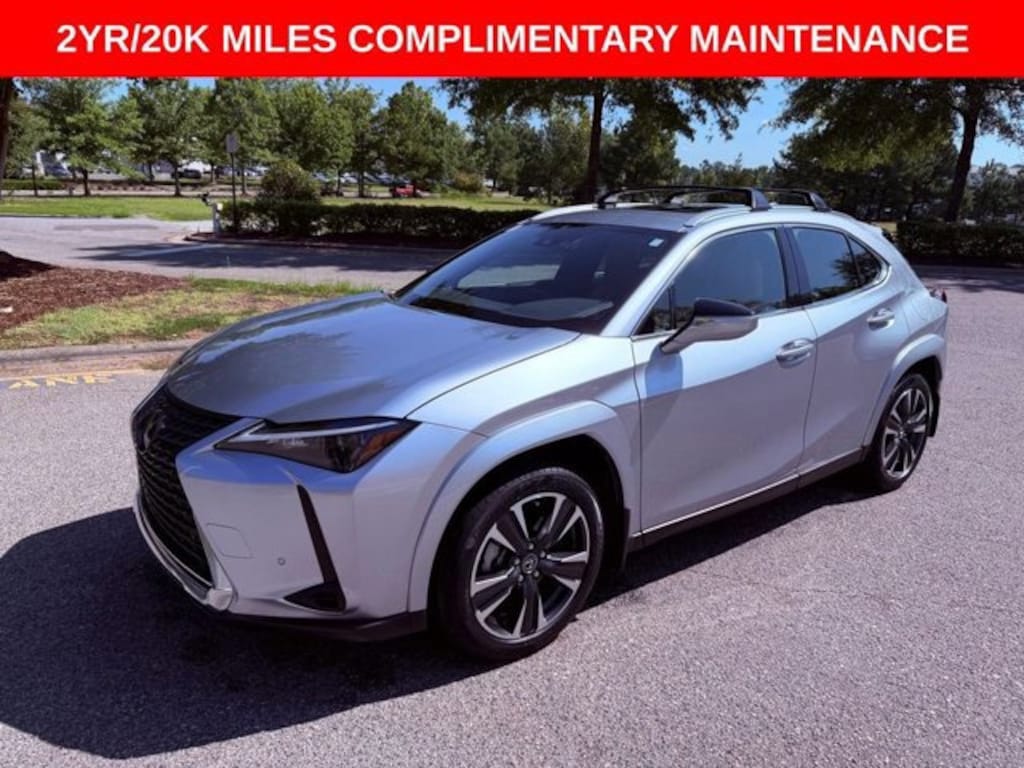 Certified 2024 Lexus UX 250h Premium SUV