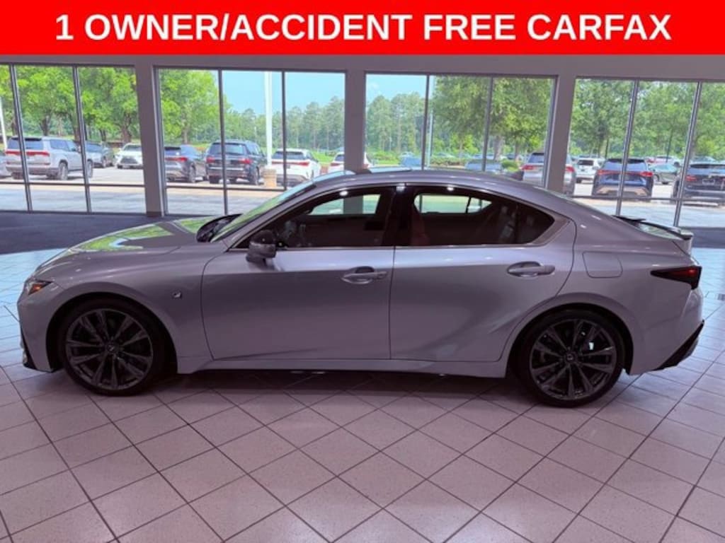 Certified 2023 Lexus IS 350 F SPORT Sedan