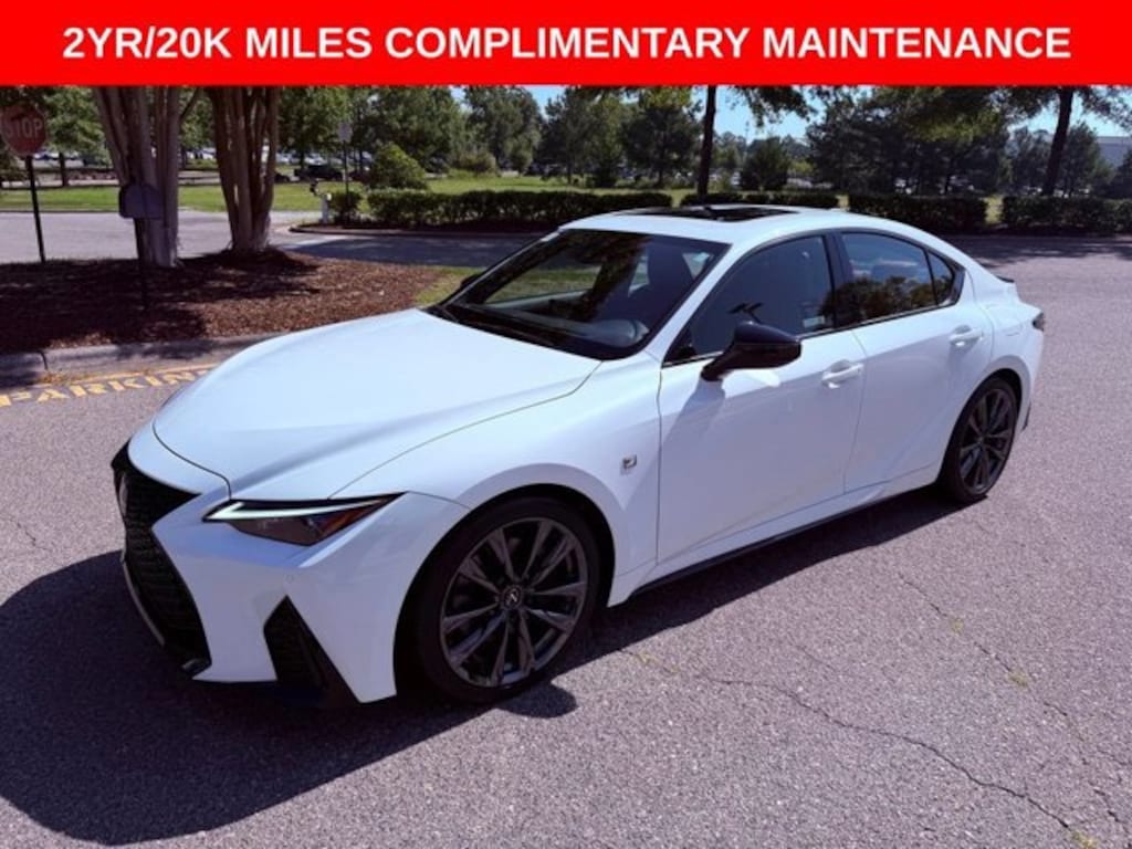 Certified 2025 Lexus IS 350 F SPORT Sedan