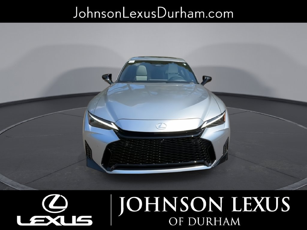 New 2026 Lexus IS 350 F SPORT 4-DOOR SEDAN