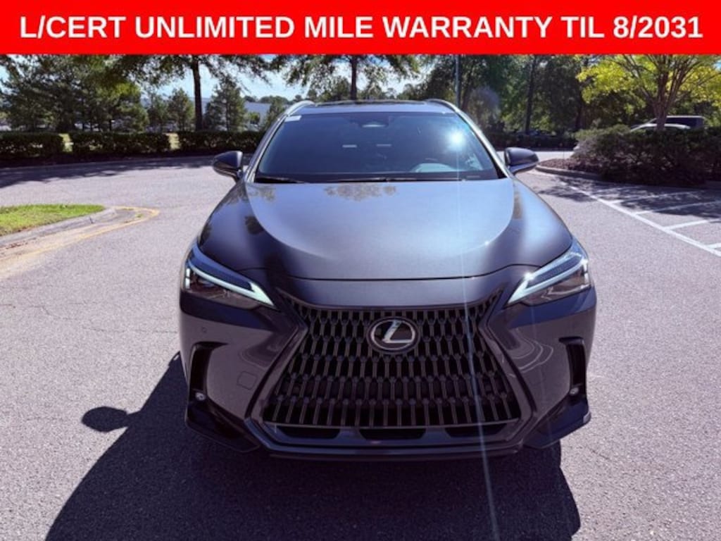 Certified 2025 Lexus NX 250 Premium SUV