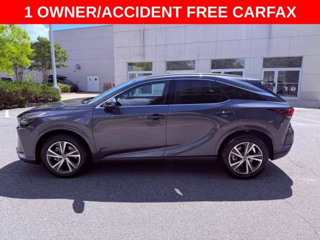 Certified 2025 Lexus RX 350 Premium SUV