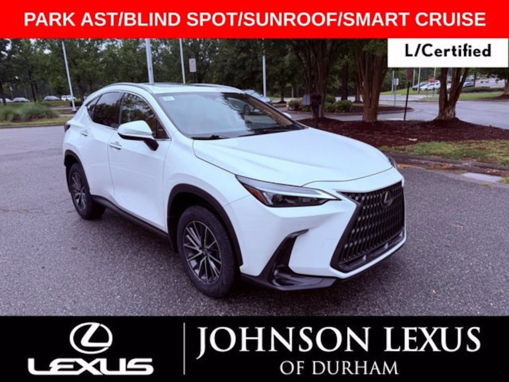 Certified 2025 Lexus NX 350h SUV