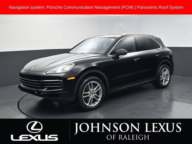 2020 Porsche Cayenne