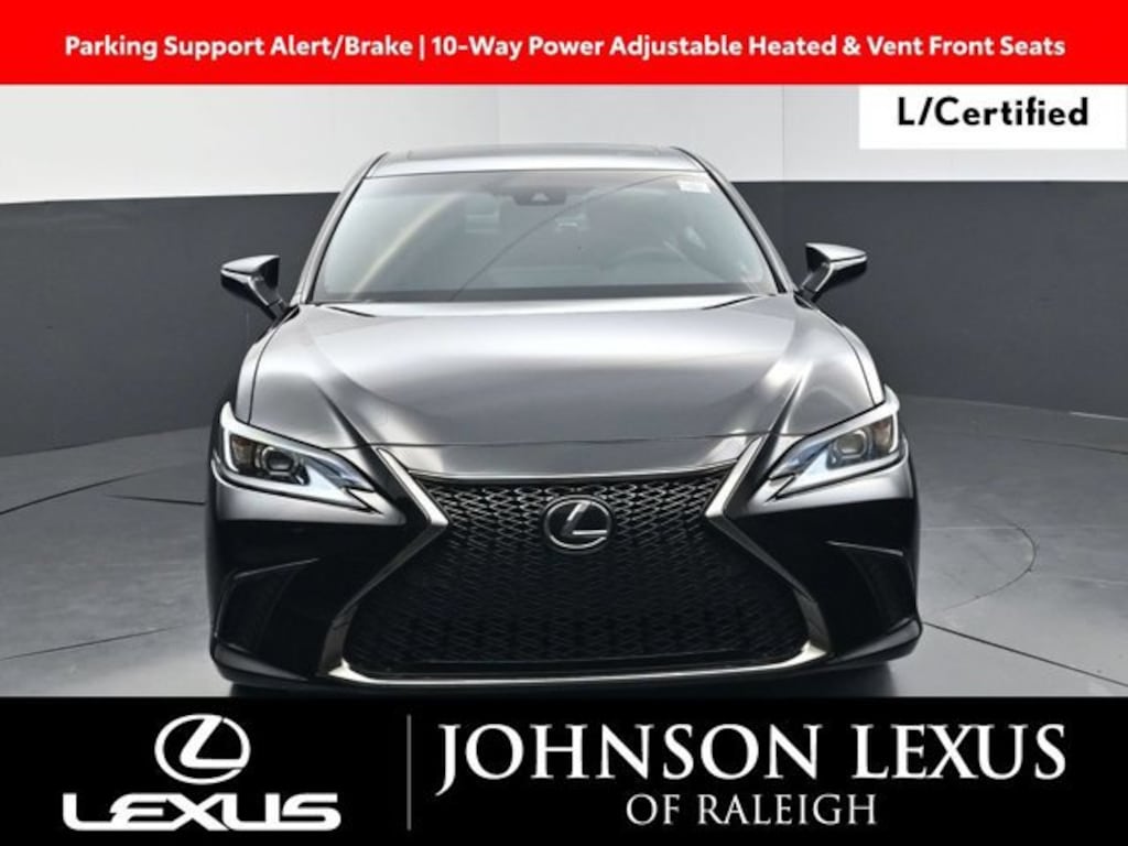 Used 2023 Lexus ES 350 F SPORT Handling SEDAN