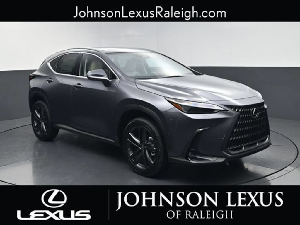 New 2026 Lexus NX 450h+ Luxury 5-DOOR SUV 4X4