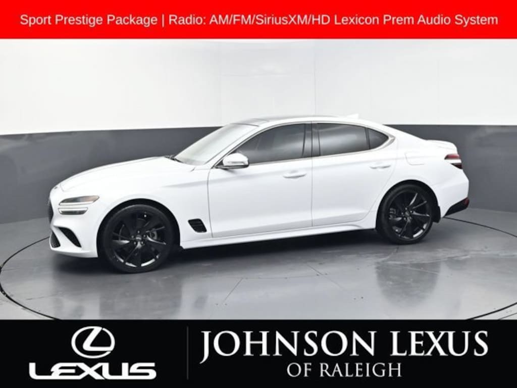Used 2023 Genesis G70