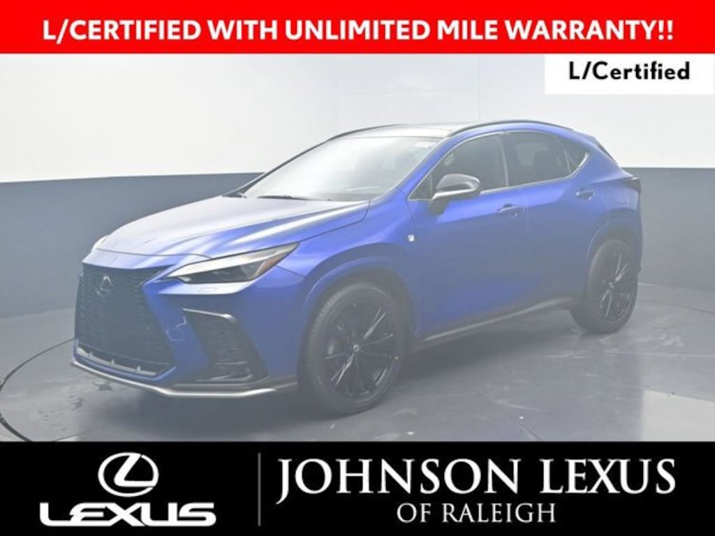 Certified 2022 Lexus NX 350 F SPORT Handling Sport Utility