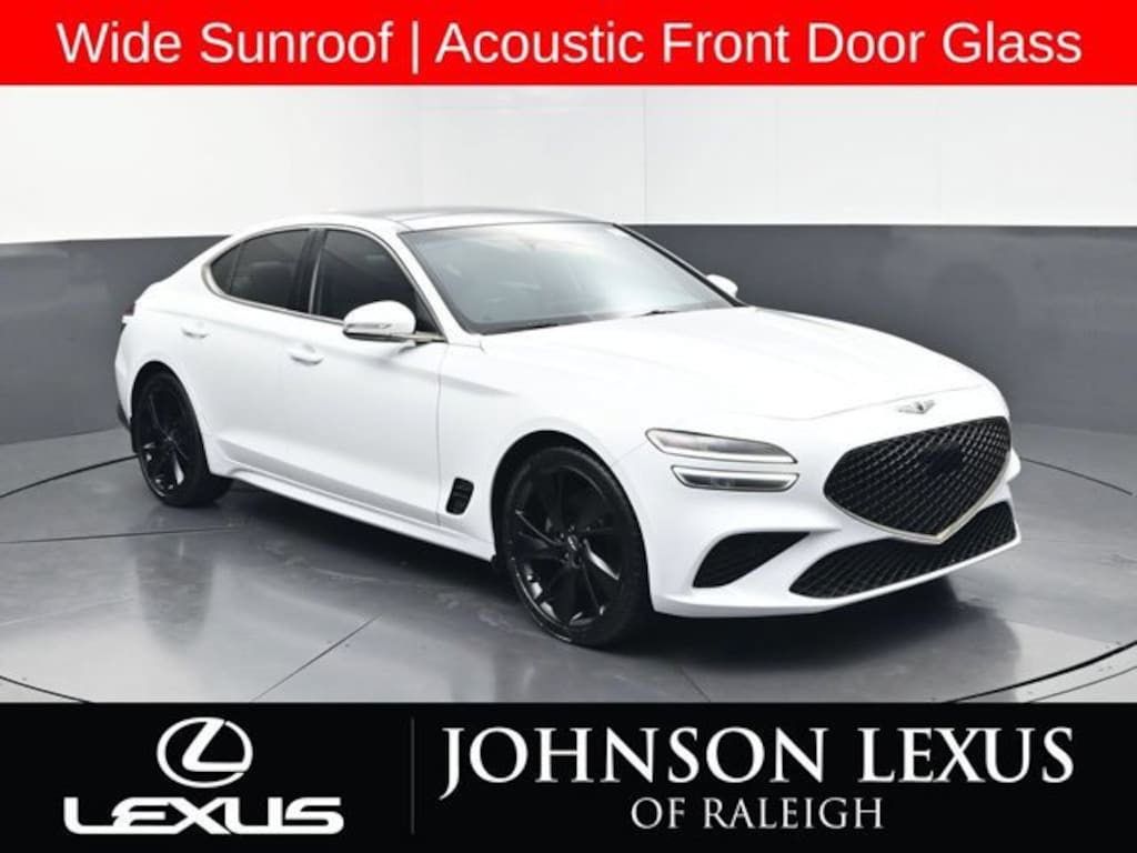 Used 2023 Genesis G70