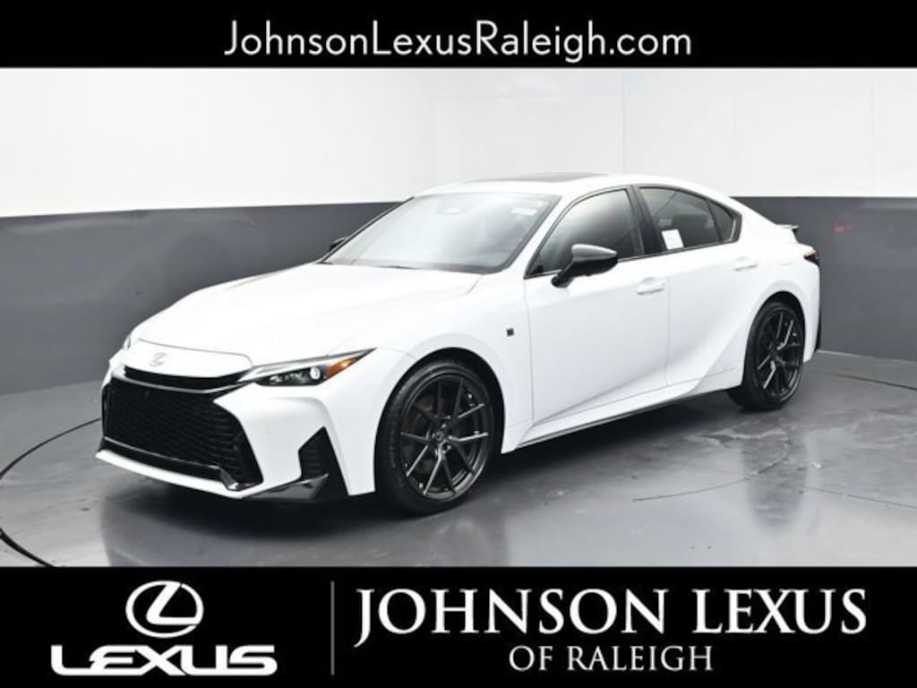 New 2026 Lexus IS 350 F SPORT Design 4-DOOR SEDAN