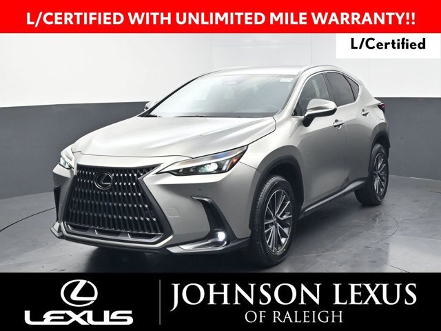 2025 Lexus NX