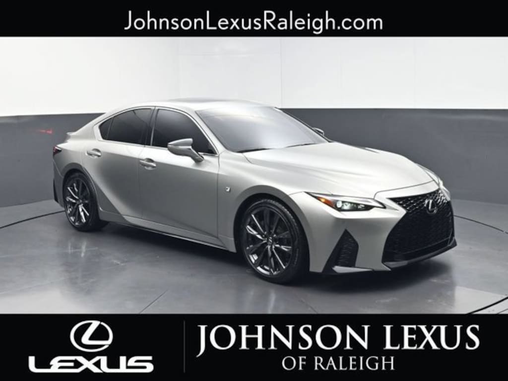Used 2023 Lexus IS 350 F SPORT