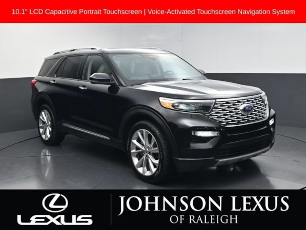 Used 2023 Ford Explorer Platinum