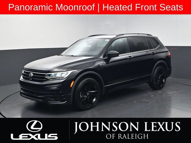 2024 Volkswagen Tiguan SE R-LINE BLACK