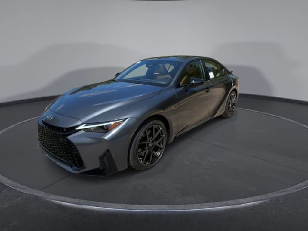 New 2026 Lexus IS 350 F SPORT Design 4-DOOR SEDAN