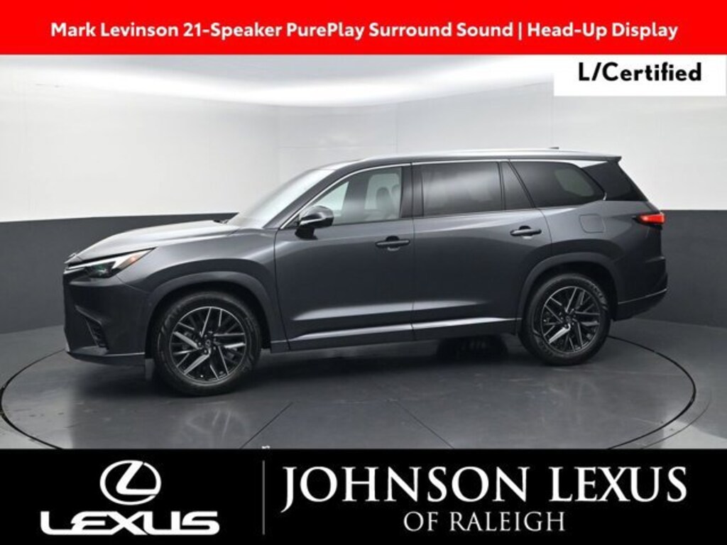 Certified 2026 Lexus TX 350 Luxury Sport Utility