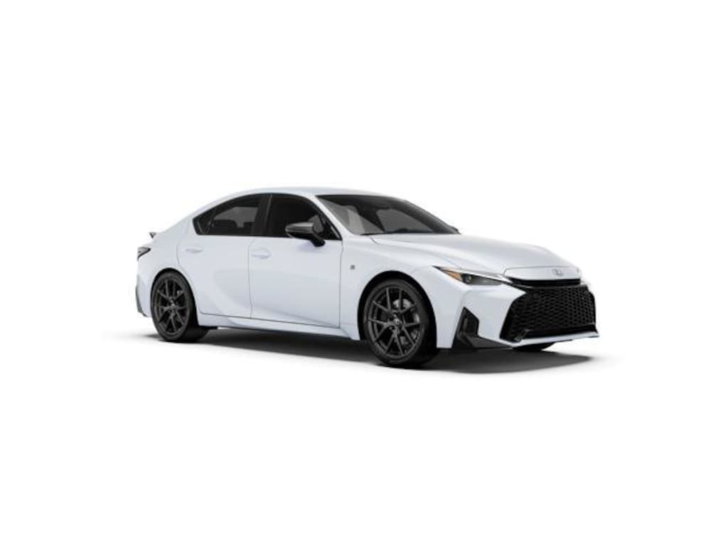 New 2026 Lexus IS 350 F SPORT Design 4-DOOR SEDAN