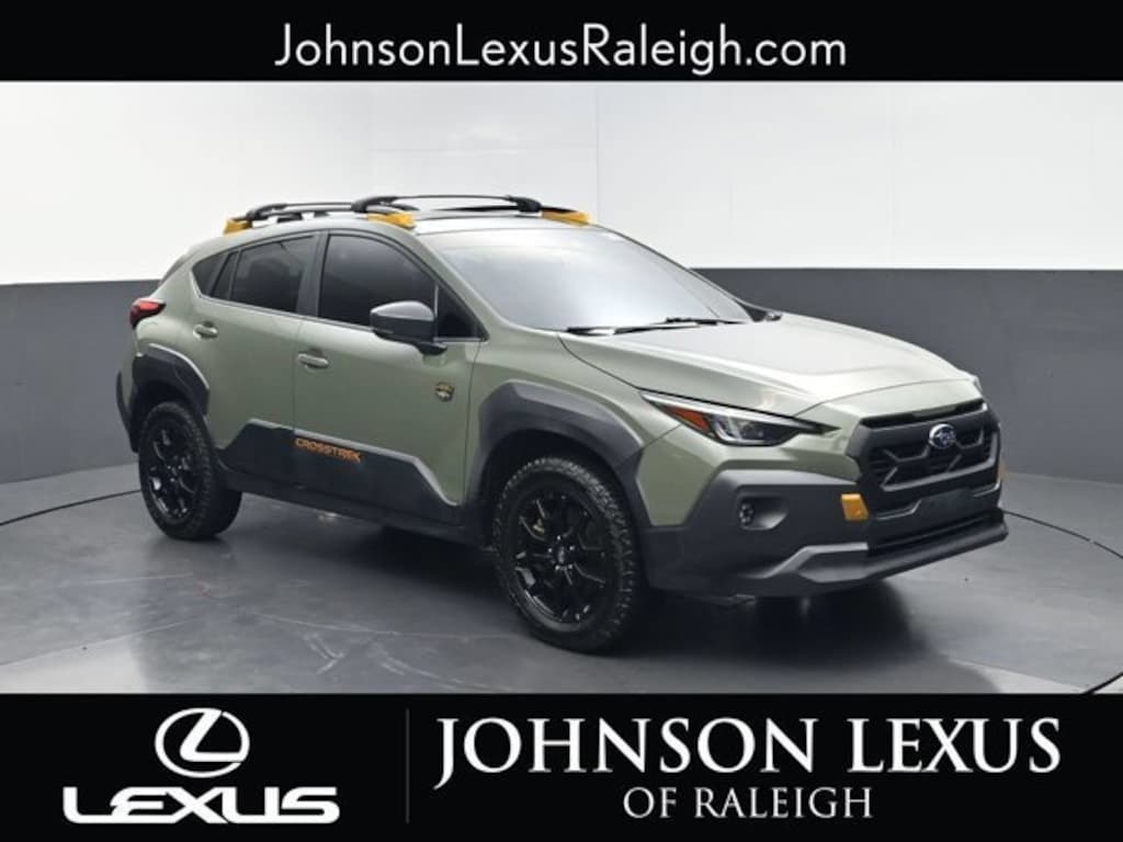 Used 2024 Subaru Crosstrek Wilderness