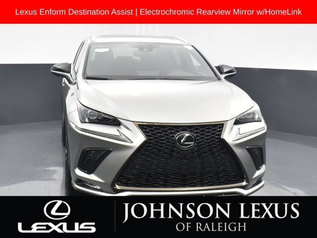 Used 2020 Lexus NX 300 F SPORT
