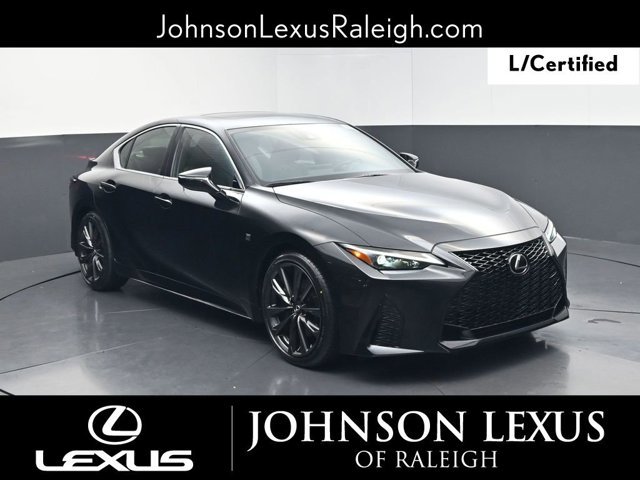 Certified 2025 Lexus IS 350 F SPORT Design SEDAN