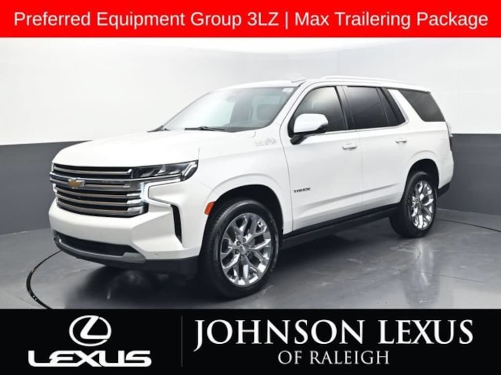 Used 2021 Chevrolet Tahoe High Country