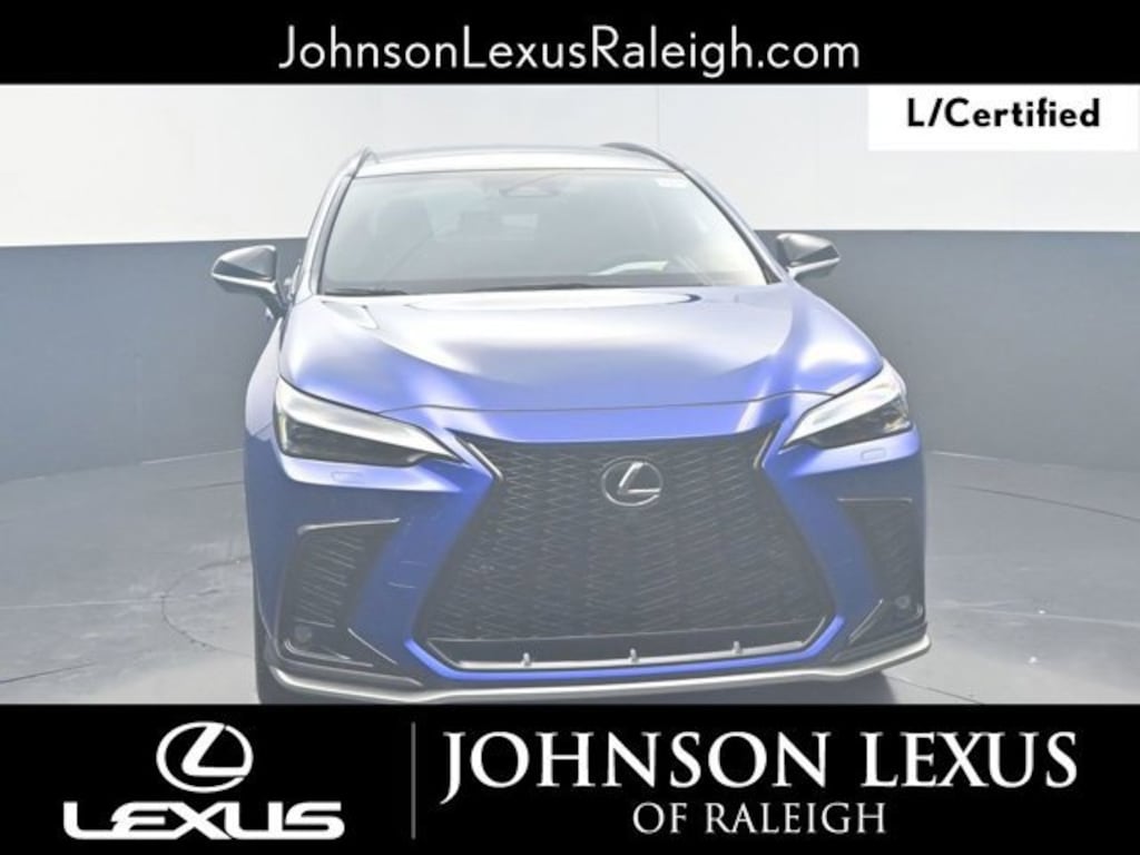 Certified 2022 Lexus NX 350 F SPORT Handling Sport Utility