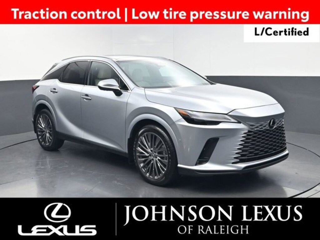 Certified 2024 Lexus RX 350 Luxury Sport Utility