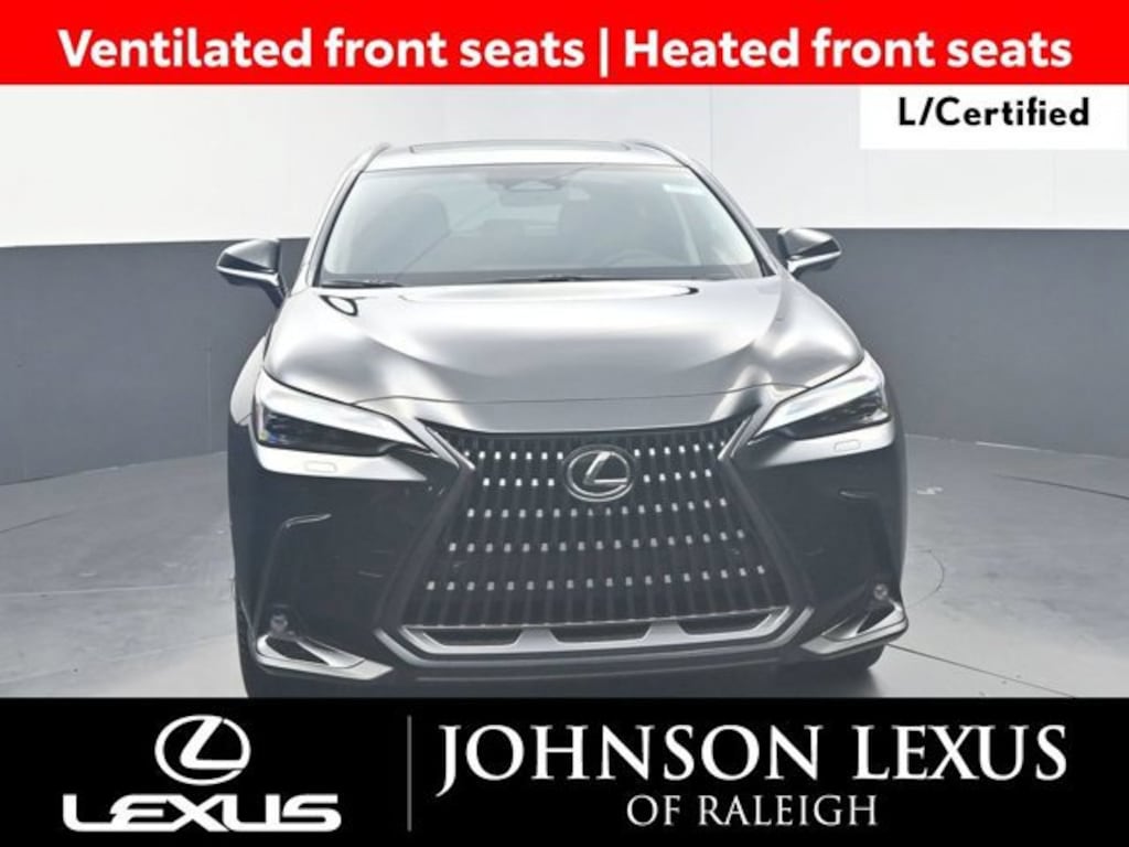 Certified 2026 Lexus NX 450h+ Luxury Sport Utility