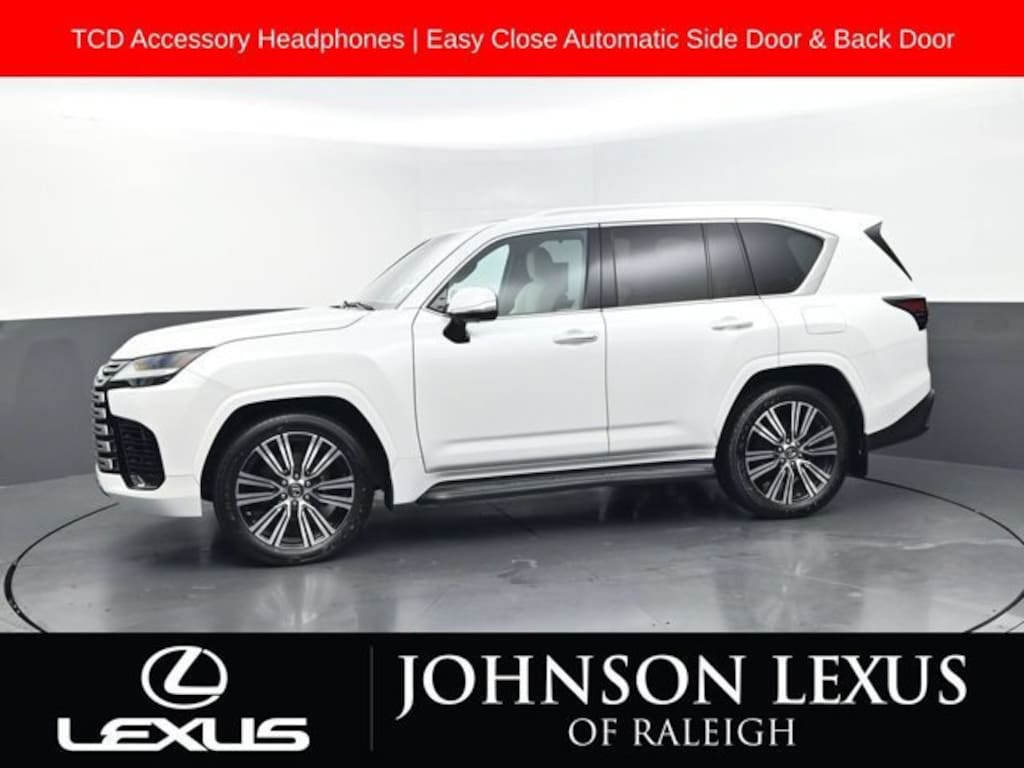 Used 2023 Lexus LX 600 Luxury