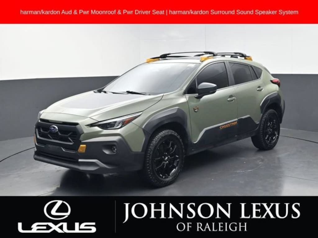 Used 2024 Subaru Crosstrek Wilderness