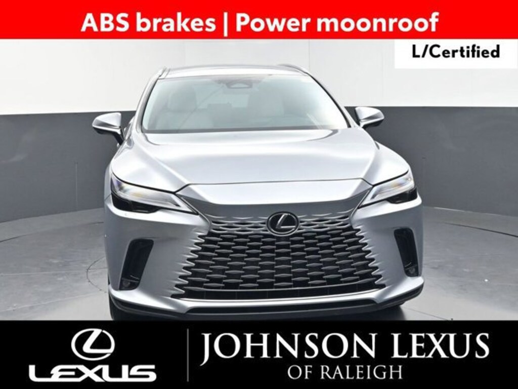 Certified 2024 Lexus RX 350 Luxury Sport Utility