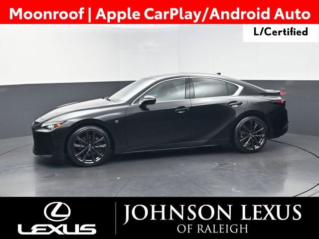 Certified 2025 Lexus IS 350 F SPORT Design SEDAN