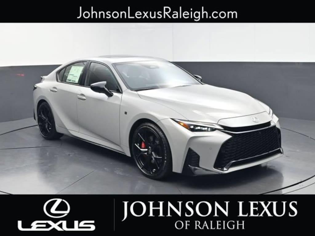 New 2026 Lexus IS 350 F SPORT 4-DOOR SEDAN