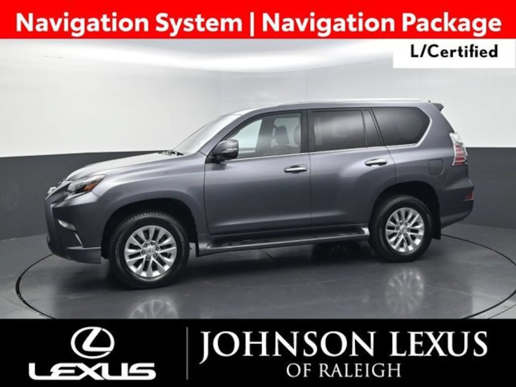 Certified 2021 Lexus GX 460 Sport Utility