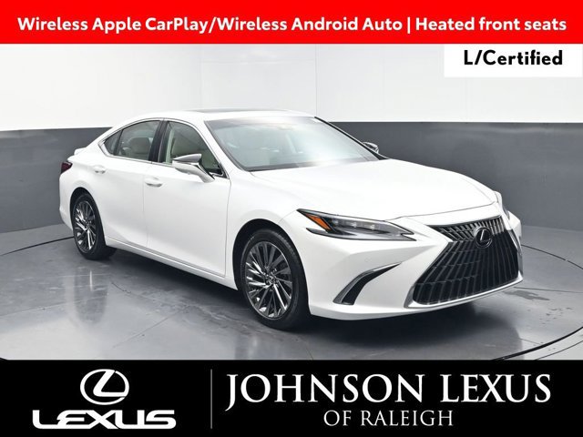 Certified 2024 Lexus ES 300h Ultra Luxury SEDAN