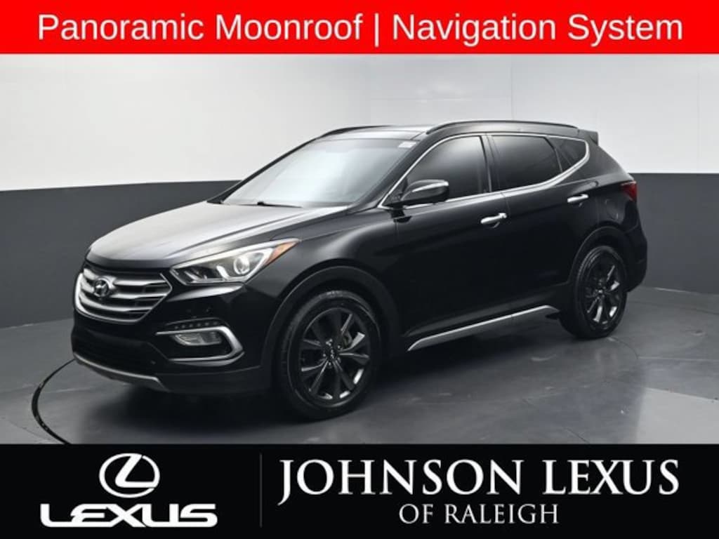 Used 2017 Hyundai Santa Fe Sport 2.0L Turbo Ultimate