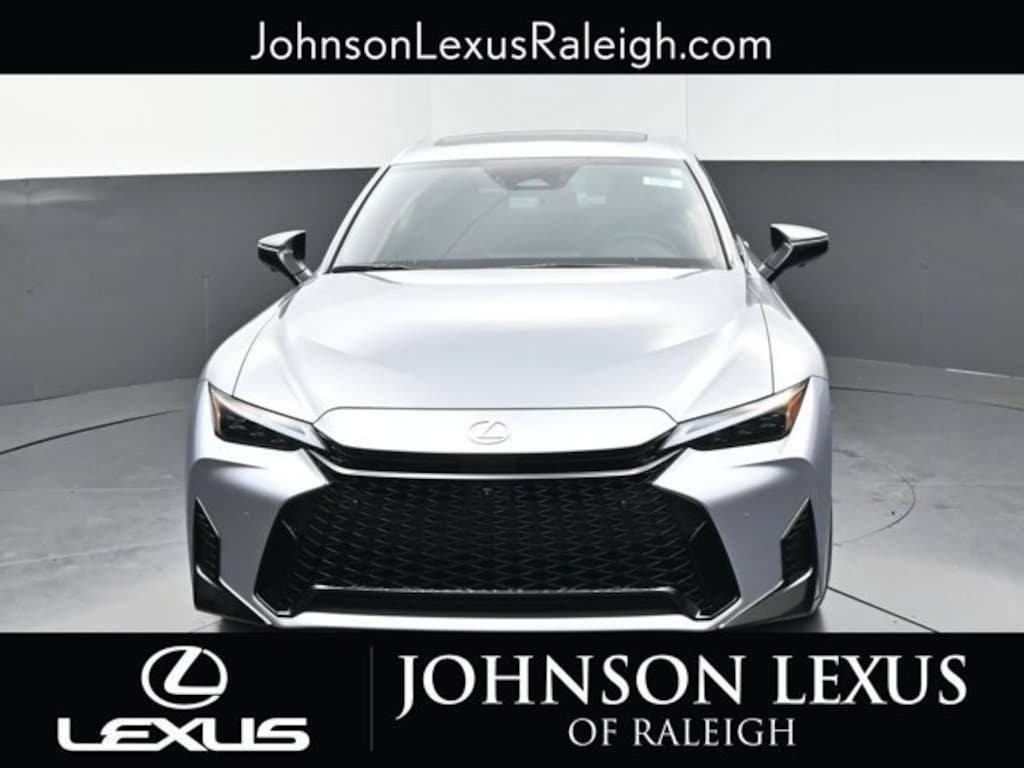 New 2026 Lexus IS 350 F SPORT 4-DOOR SEDAN