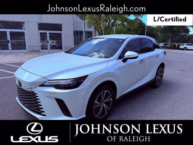 Certified 2025 Lexus RX 350 Base Sport Utility