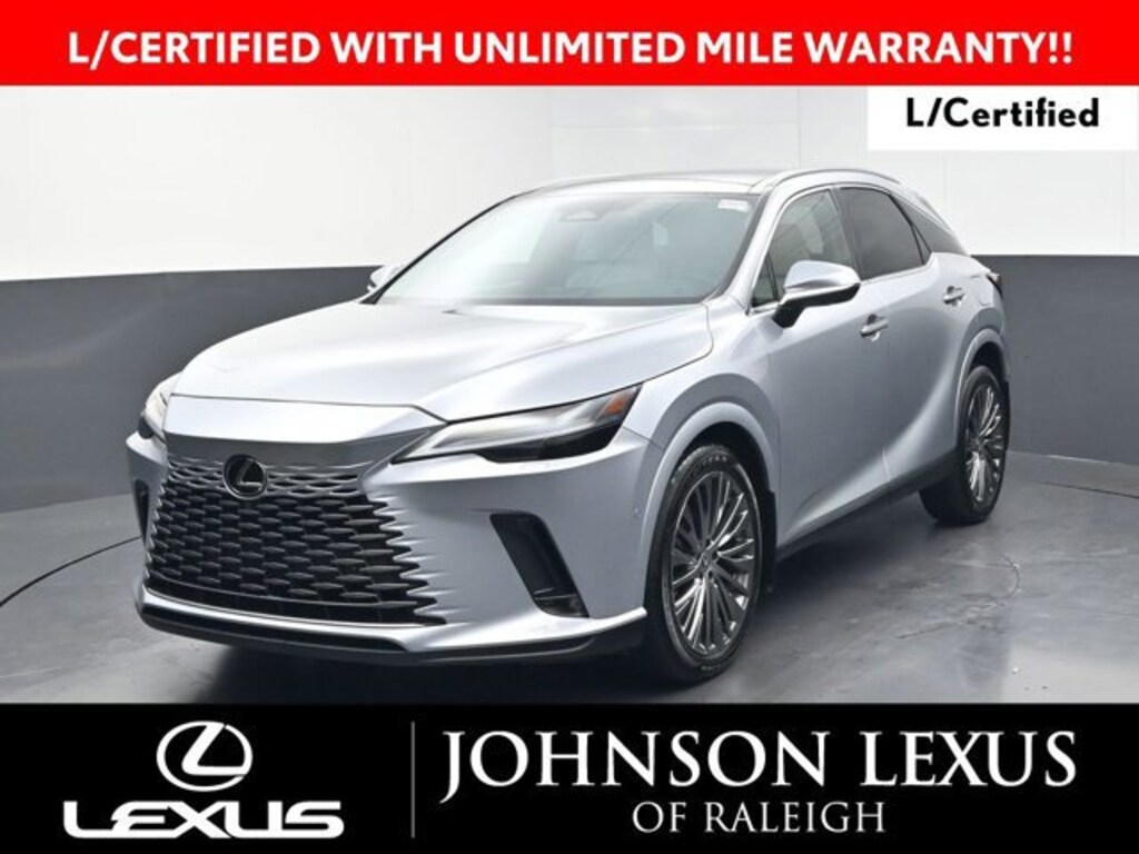 Certified 2024 Lexus RX 350 Luxury Sport Utility