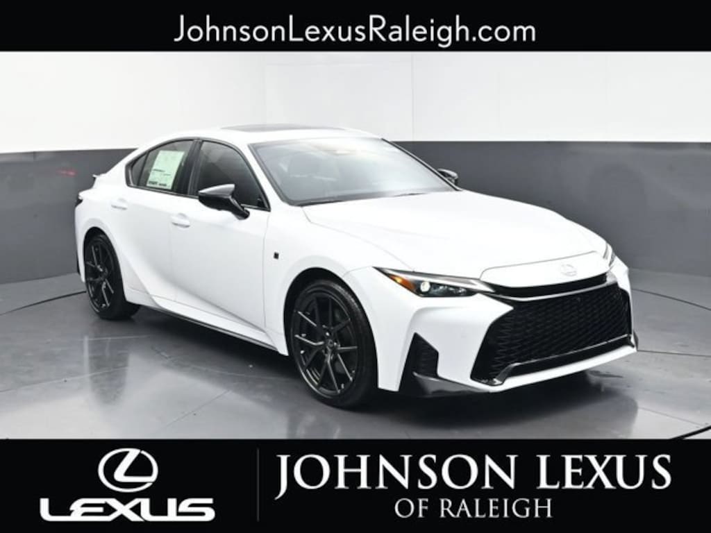 New 2026 Lexus IS 350 F SPORT Design 4-DOOR SEDAN