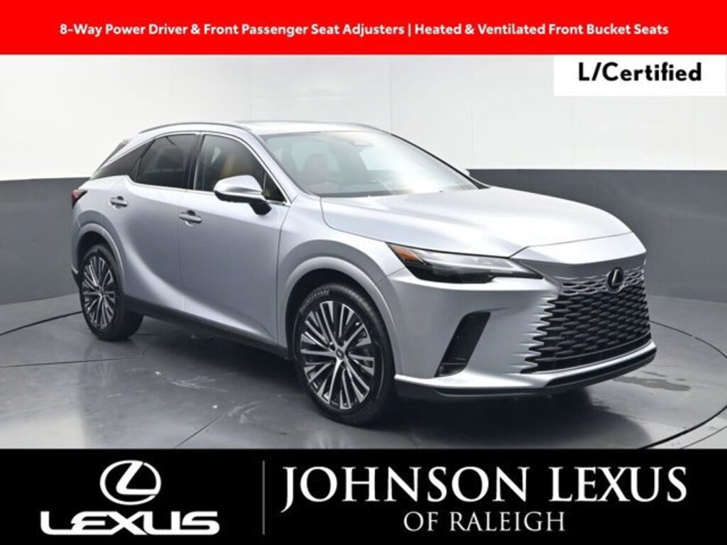 Certified 2025 Lexus RX 350 Premium Plus Sport Utility