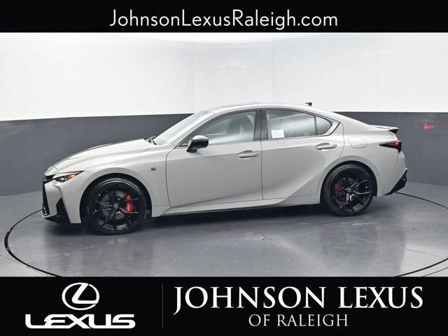 New 2026 Lexus IS 350 F SPORT 4-DOOR SEDAN