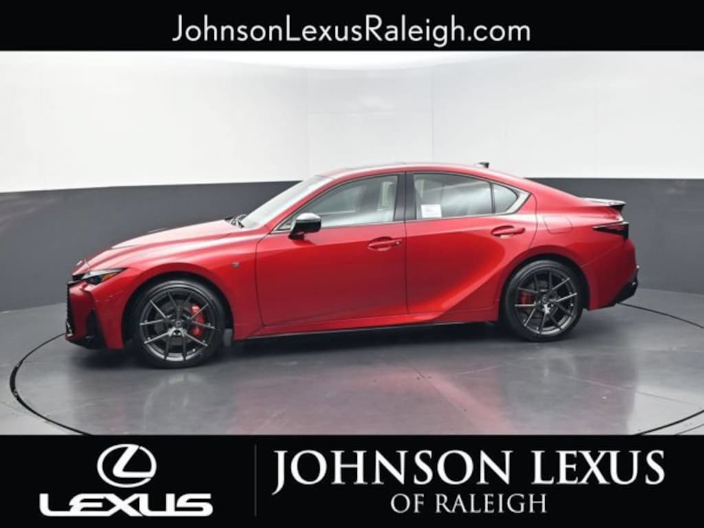 New 2026 Lexus IS 350 F SPORT 4-DOOR SEDAN